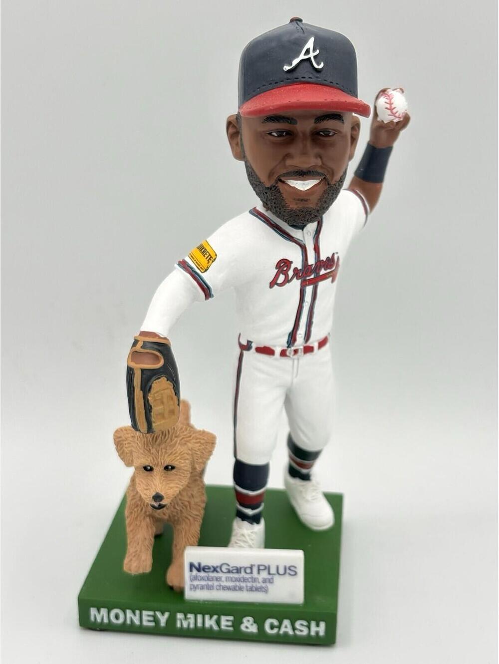 Michael Harris II & Cash Atlanta Braves Bobblehead SGA 5/13/26 New In Box MLB